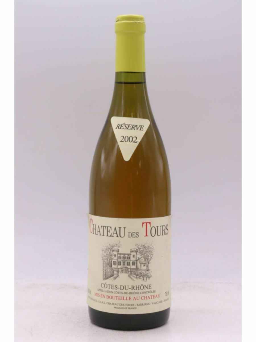 Rayas Chateau Des Tours Reserve Blanc 2002