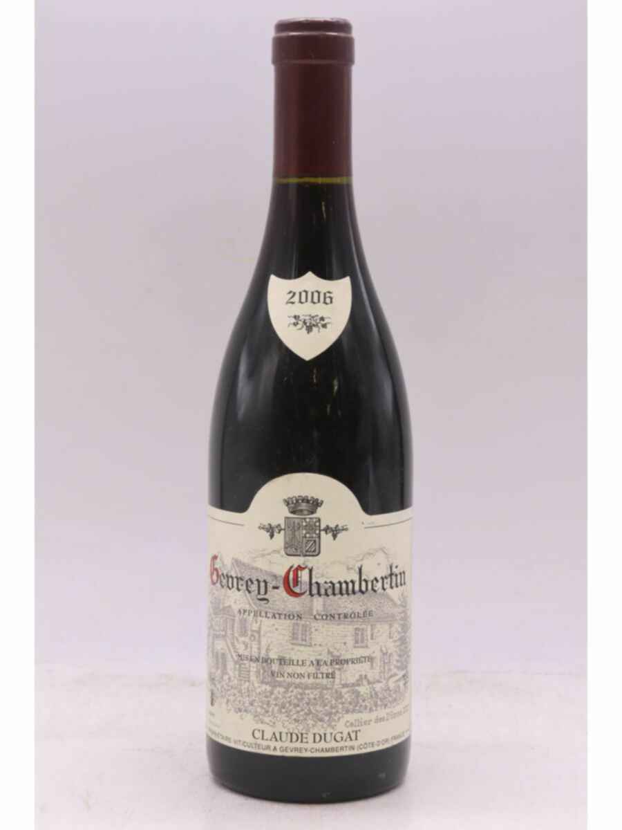 Claude Dugat Gevrey Chambertin 2006