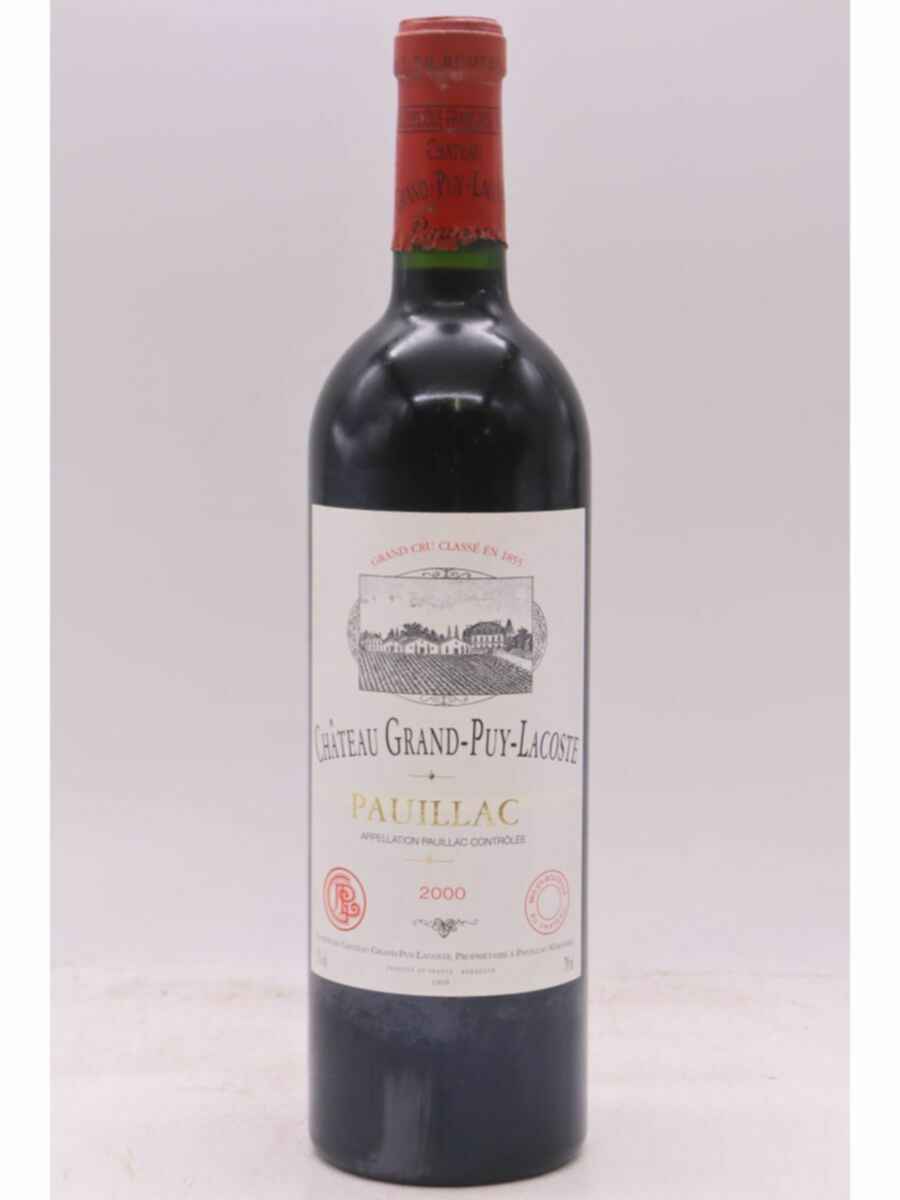 Chateau Grand Puy Lacoste 2000