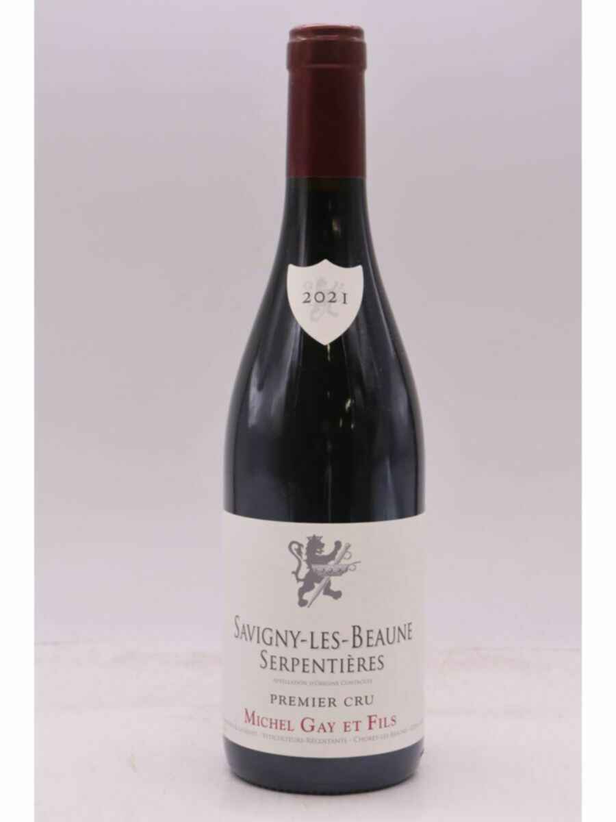 Michel Gay Savigny Les Beaune Serpentieres 1er Cru 2021