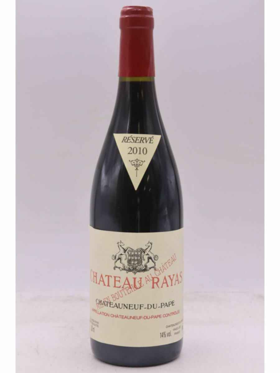 Rayas Chateauneuf Du Pape Reserve 2010
