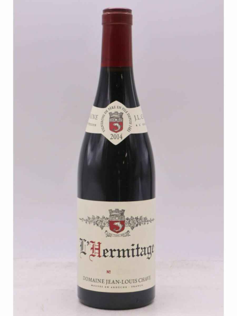Jean Louis Chave Hermitage Rouge 2014