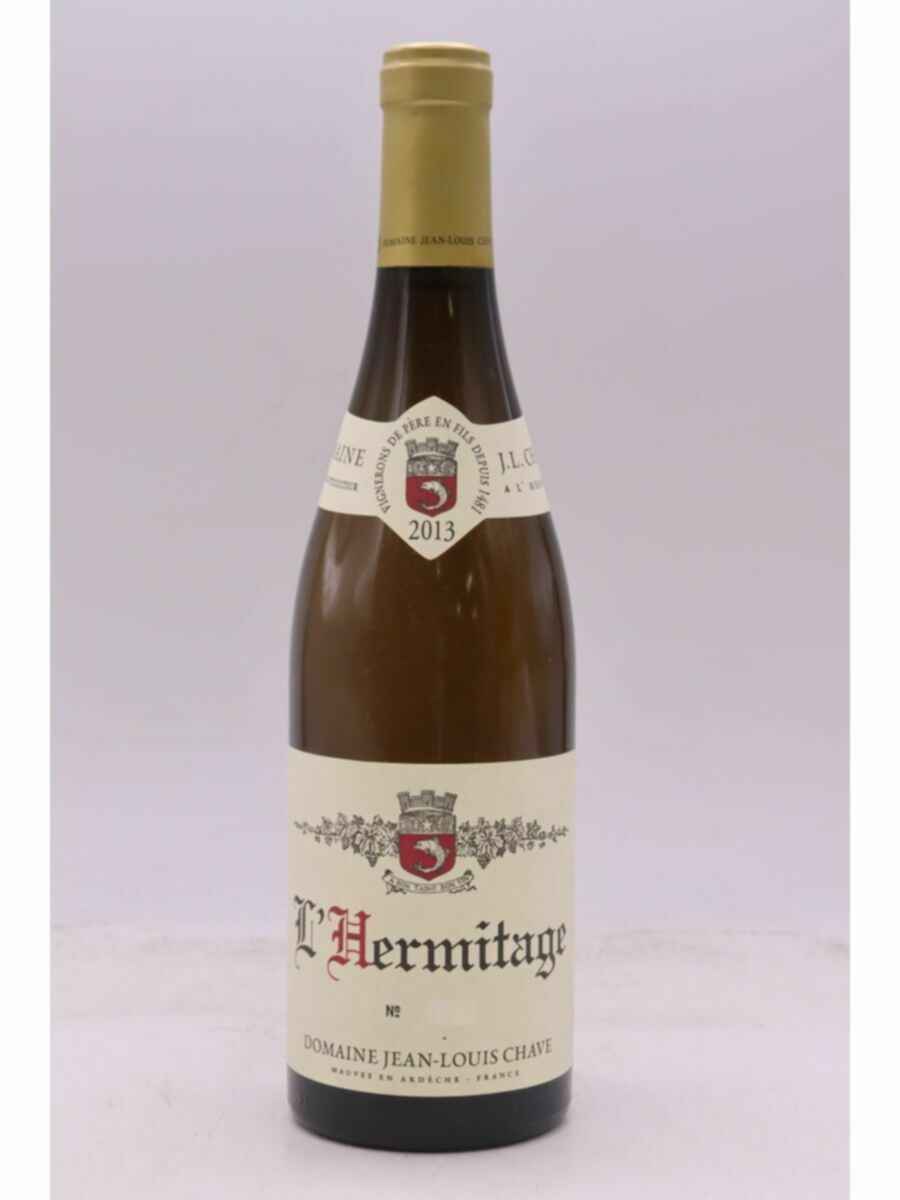 Jean Louis Chave Hermitage Blanc 2013