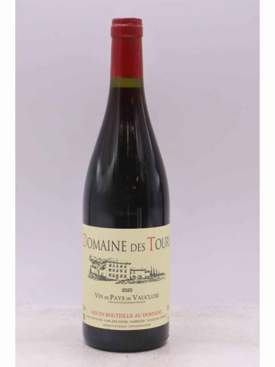 Rayas Domaine Des Tours Vaucluse Rouge 2020