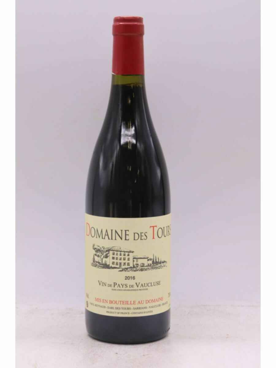 Rayas Domaine Des Tours Vaucluse Rouge 2016