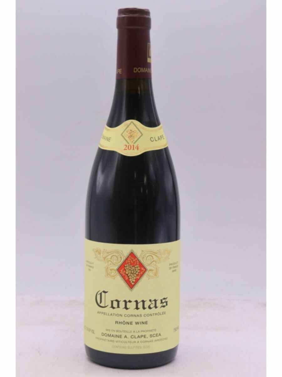 Auguste Clape Cornas 2014