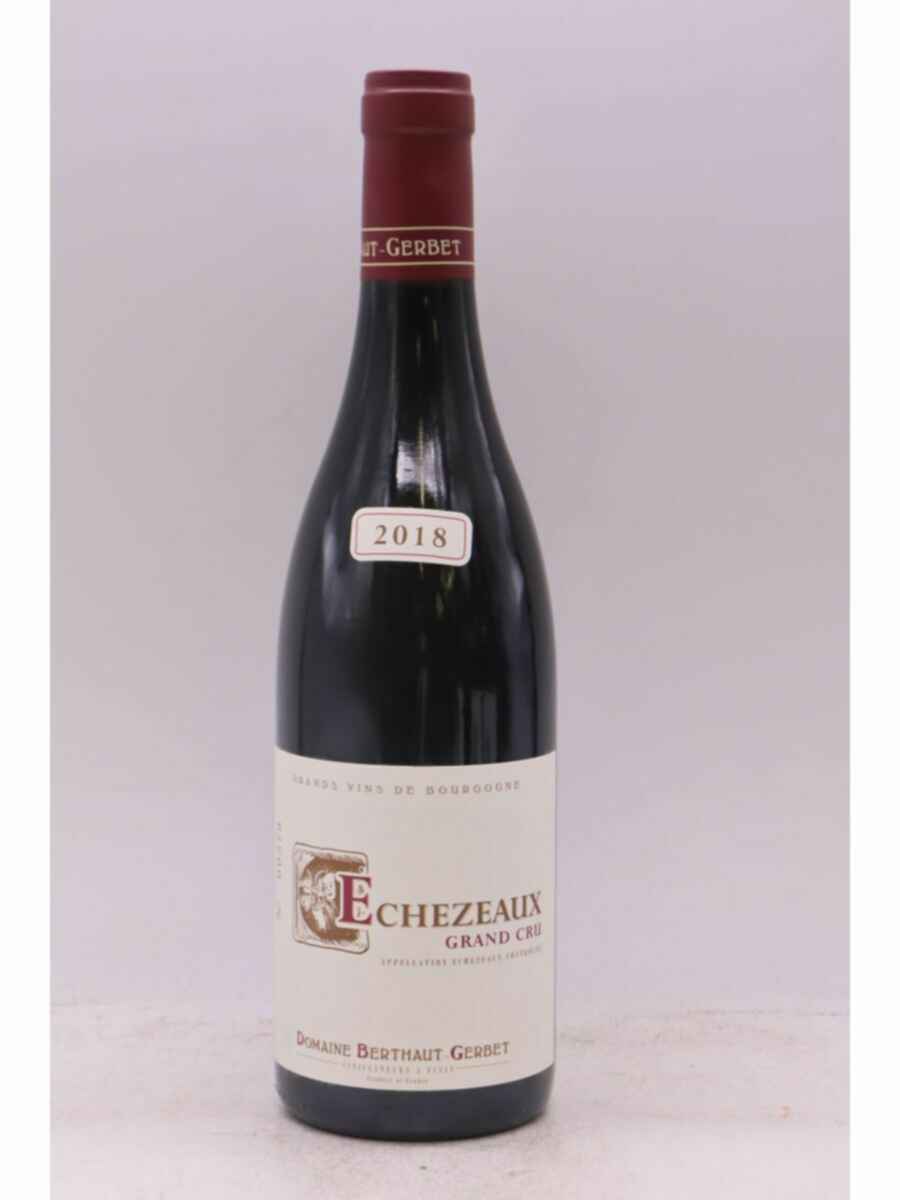 Berthaut Gerbet Echezeaux Grand Cru 2018