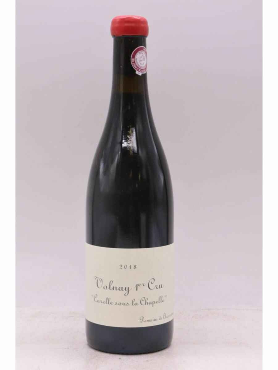 Chassorney Volnay Carelle Sous La Chapelle 1er Cru 2018