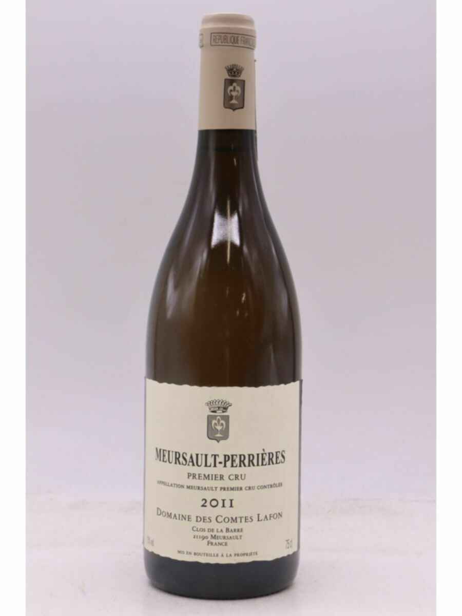 Des Comtes Lafon Meursault Les Perrieres 1er Cru 2011