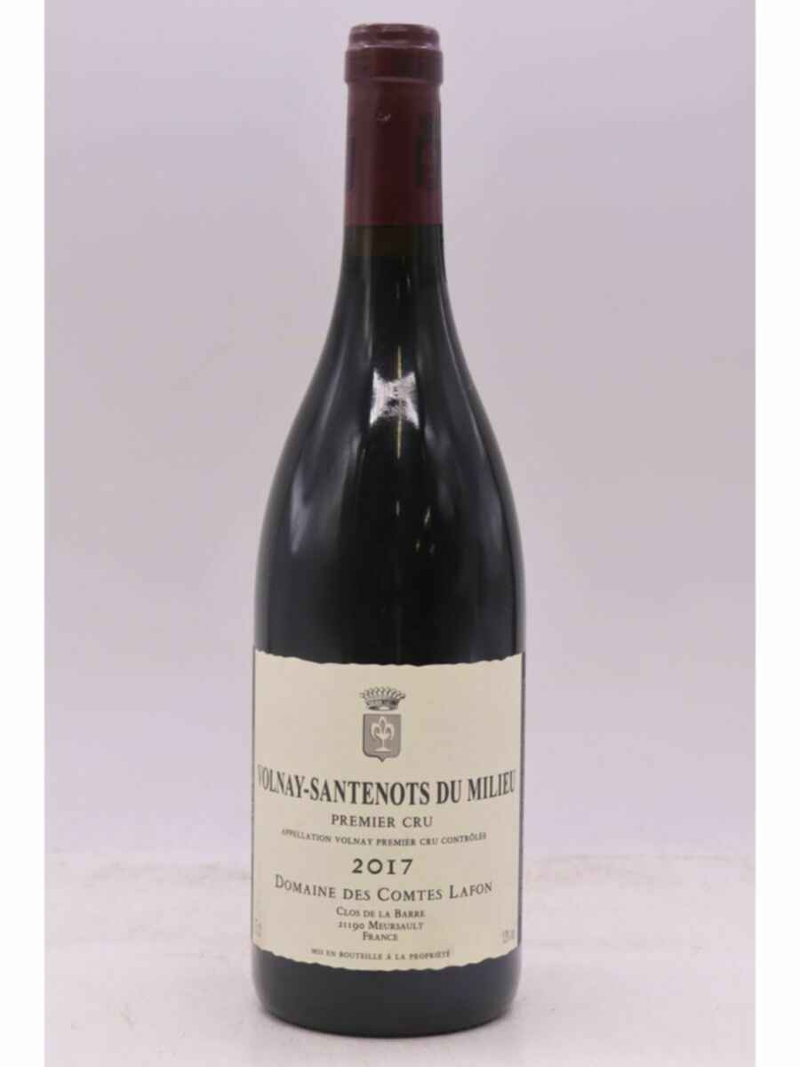 Des Comtes Lafon Volnay Santenots Du Milieu 1er Cru 2017