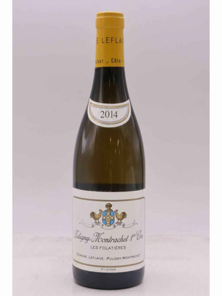 Leflaive Puligny Montrachet Les Folatieres 1er Cru 2012
