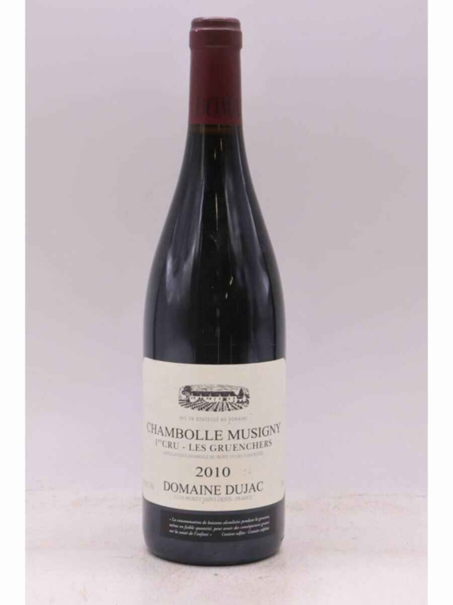 Dujac Chambolle Musigny 1er Cru Les Gruenchers 2010