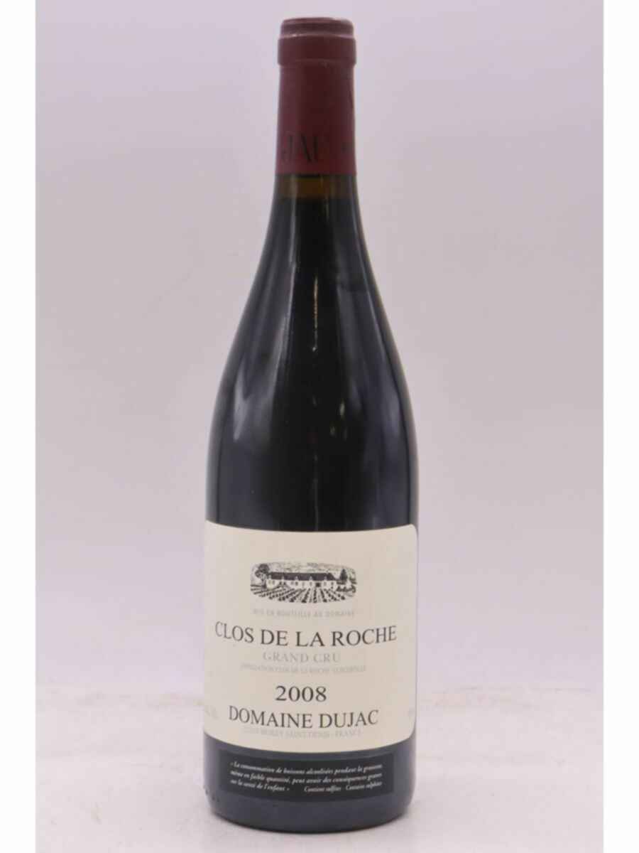 Dujac Clos De La Roche Grand Cru 2008