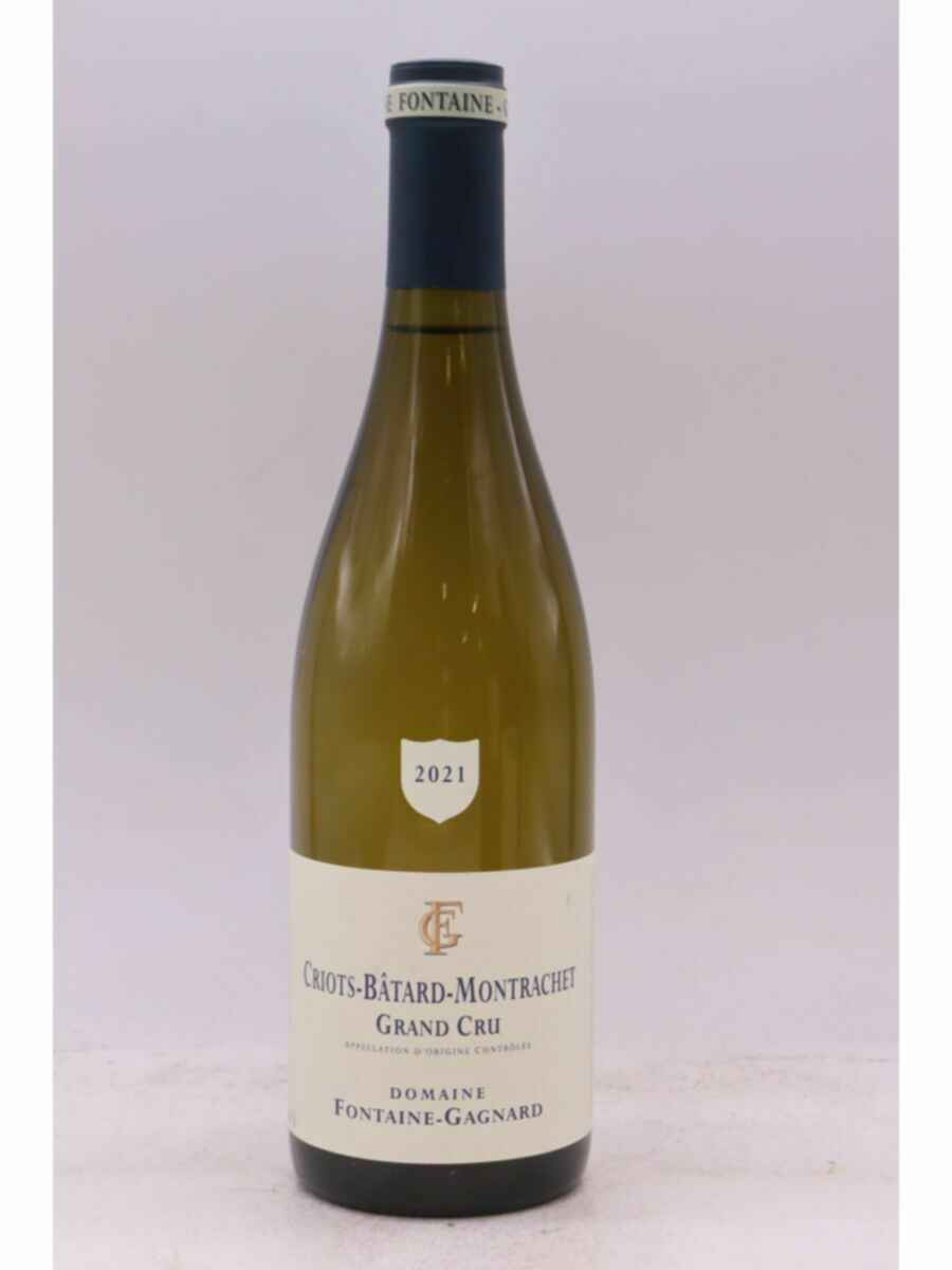 Fontaine Gagnard Criots Batard Montrachet Grand Cru 2021
