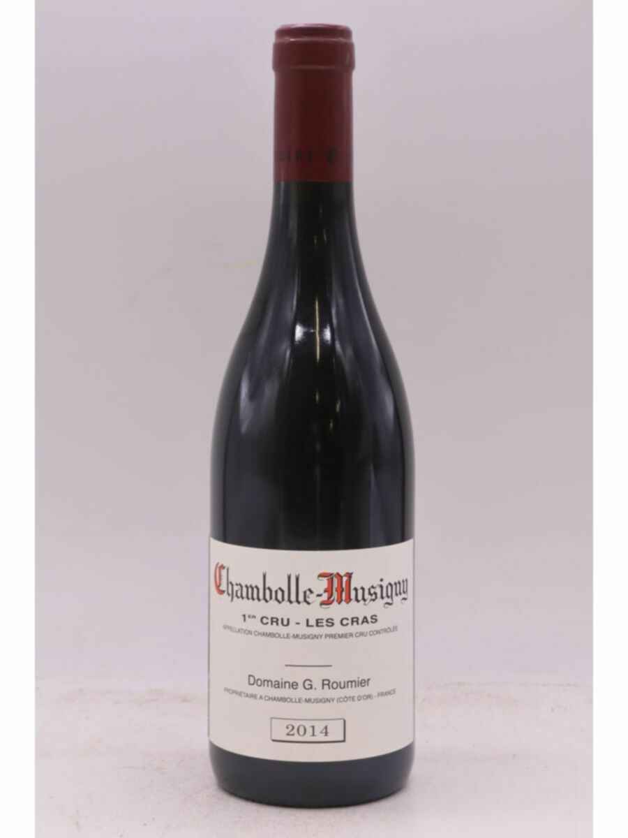 Georges Roumier Chambolle Musigny Les Cras 1er Cru 2014