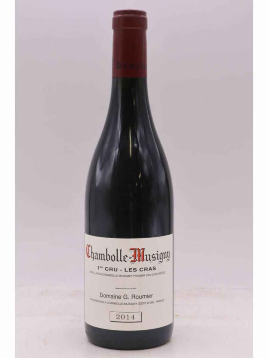 Georges Roumier Chambolle Musigny Les Cras 1er Cru 2014
