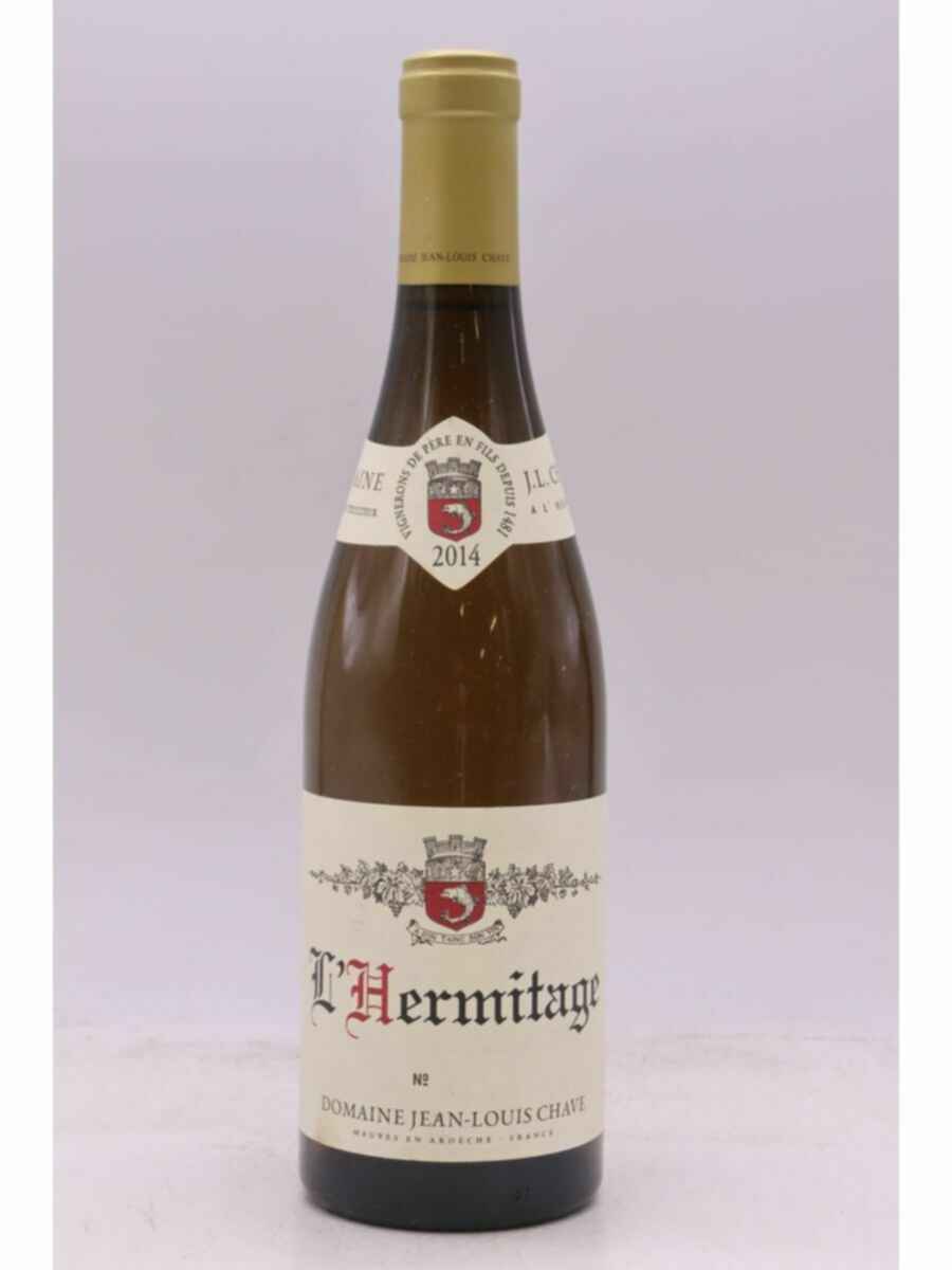 Jean Louis Chave Hermitage Blanc 2014