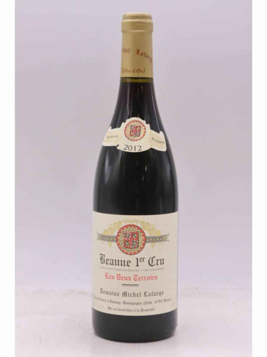 Michel Lafarge Beaune Les Deux Terroirs 1er Cru 2012
