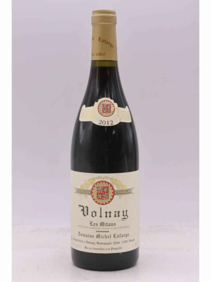 Michel Lafarge Volnay Les Mitans 1er Cru 2012