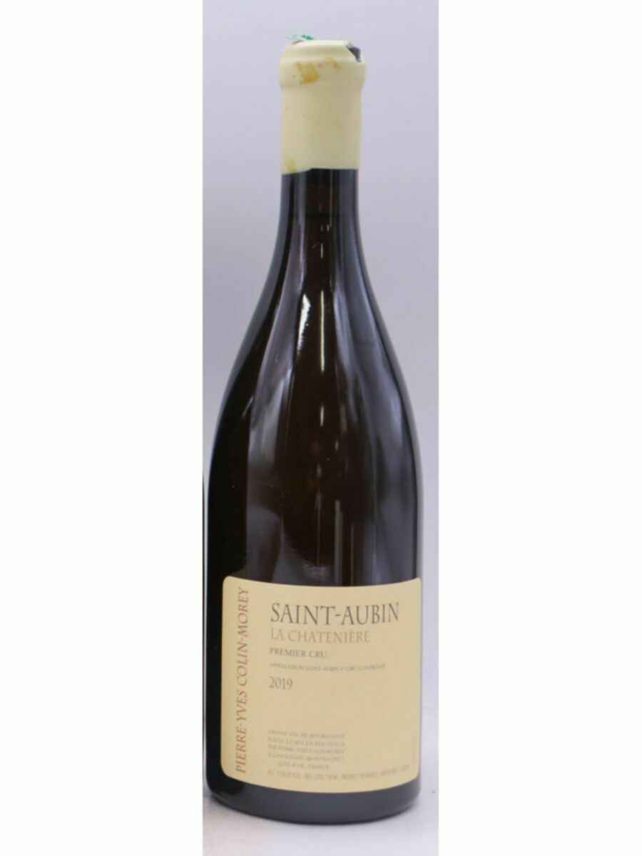 Pierre-yves Colin-morey St. Aubin La Chateniere 1er Cru 2019