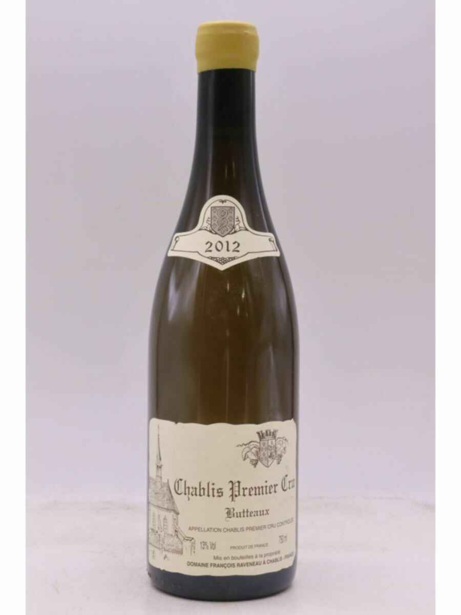 Francois Raveneau Chablis Les Butteaux 1er Cru 2012