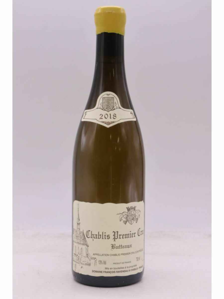 Francois Raveneau Chablis Les Butteaux 1er Cru 2018