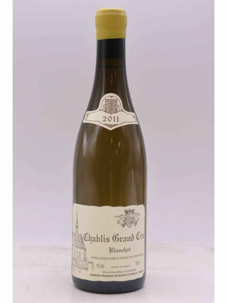 Francois Raveneau Chablis Blanchot 2011