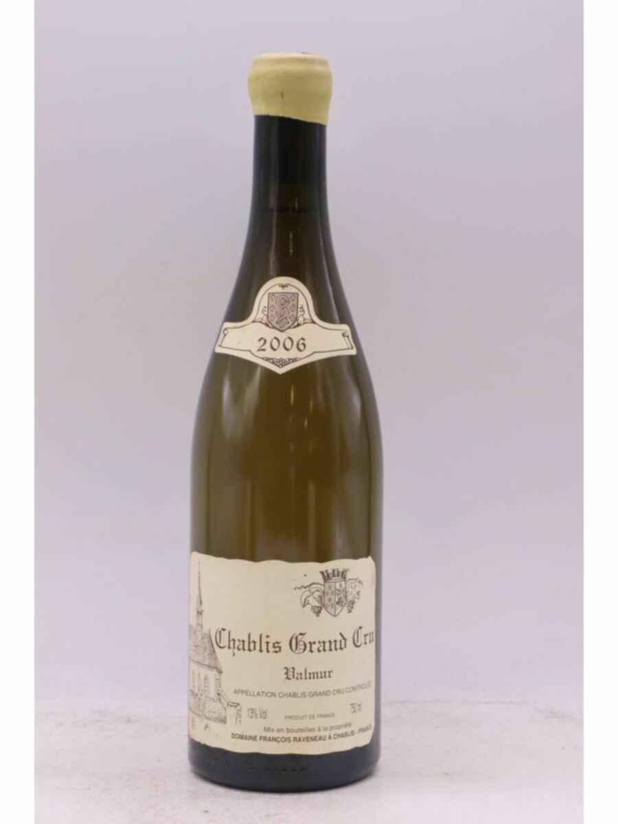Francois Raveneau Chablis Valmur Grand Cru 2006