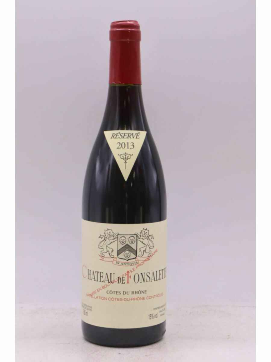 Rayas Chateauneuf Du Pape Reserve 2013