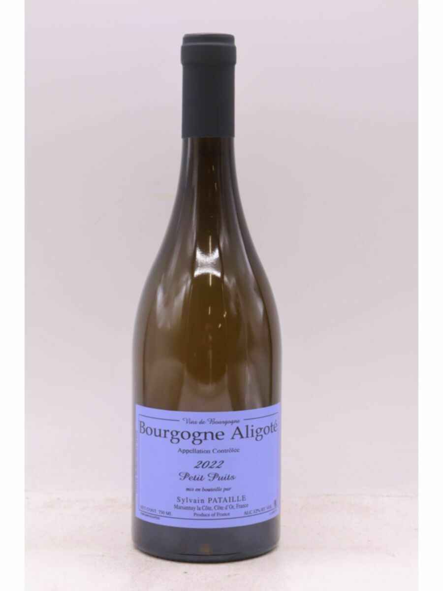 Sylvain Pataille Bourgogne Aligote Petits Puits 2022