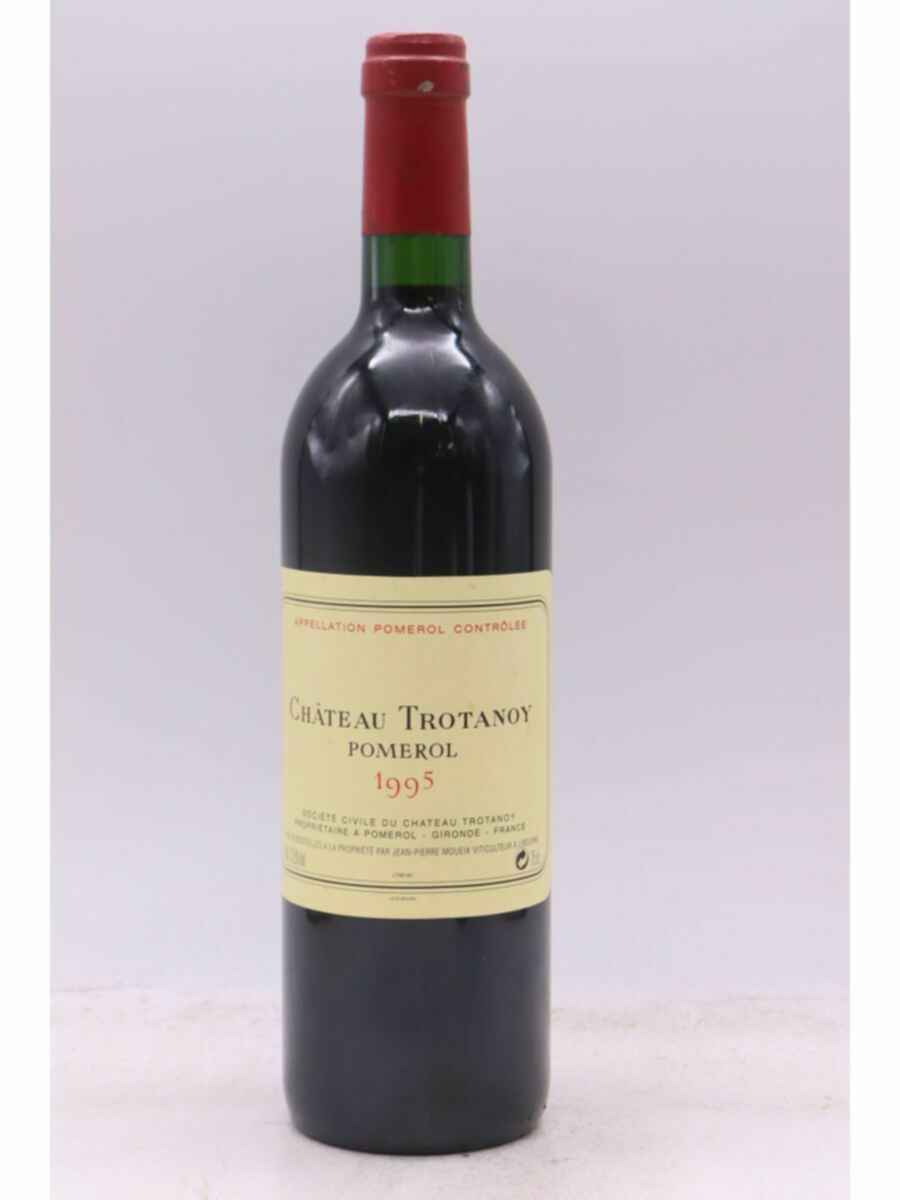Chateau Trotanoy 1995