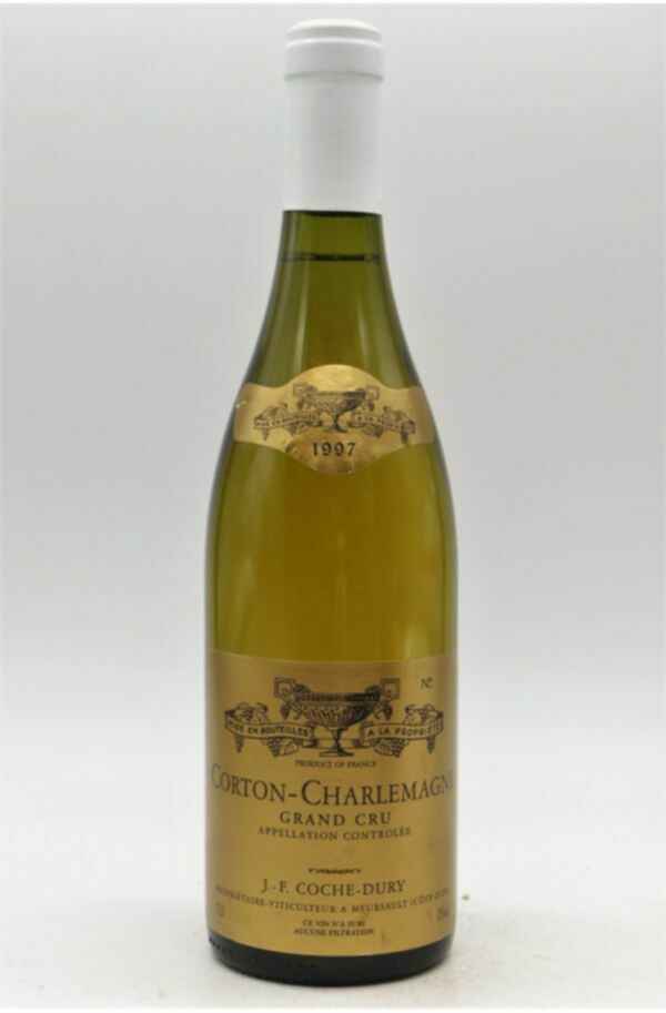 Coche Dury Corton Charlemagne Grand Cru 1997