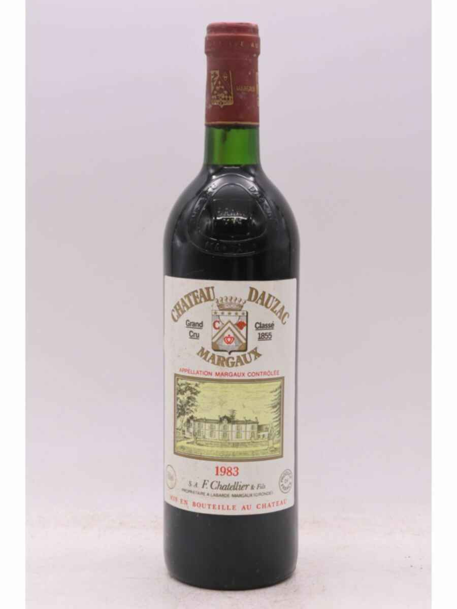 Chateau Dauzac 1983