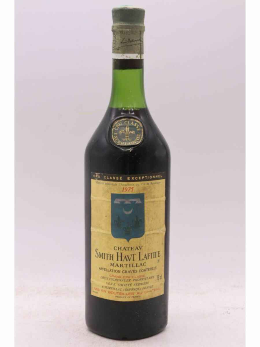 Chateau Smith Haut Lafitte Rouge 1975
