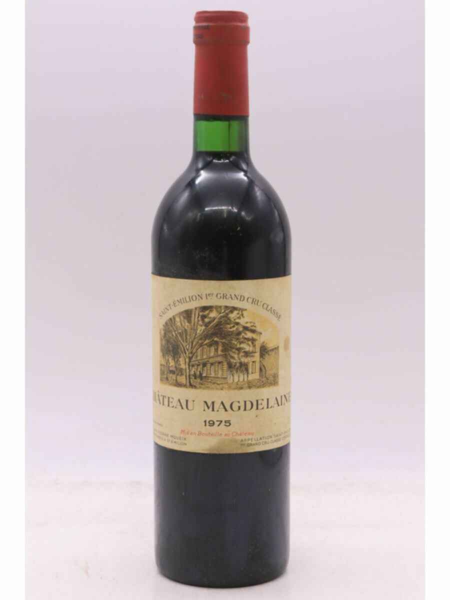 Chateau Magdelaine 1975