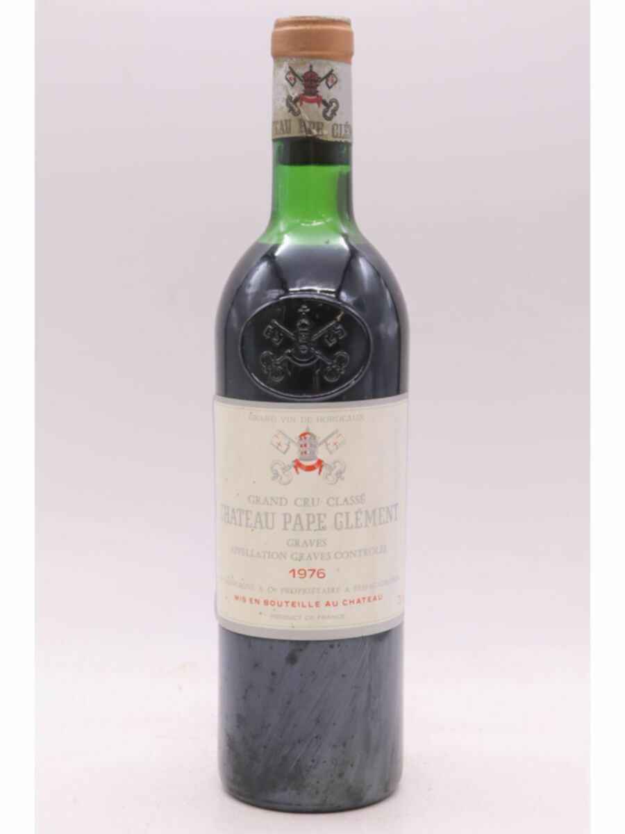 Chateau Pape Clement 1976