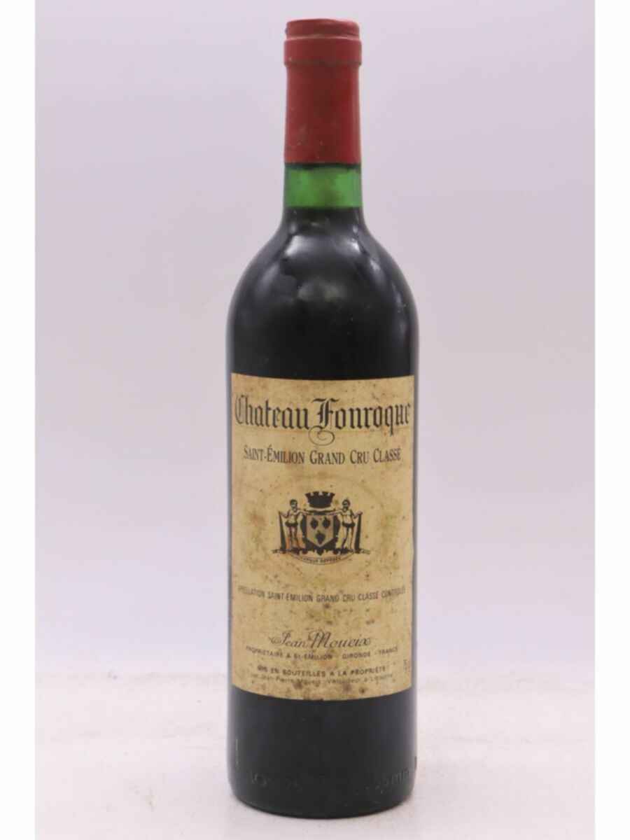 Chateau Fonroque 1981