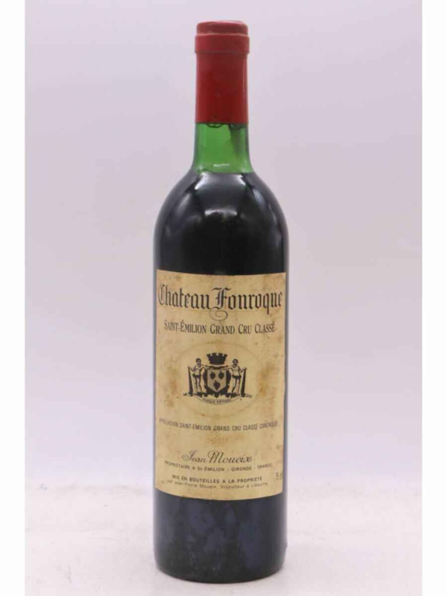 Chateau Fonroque 1981