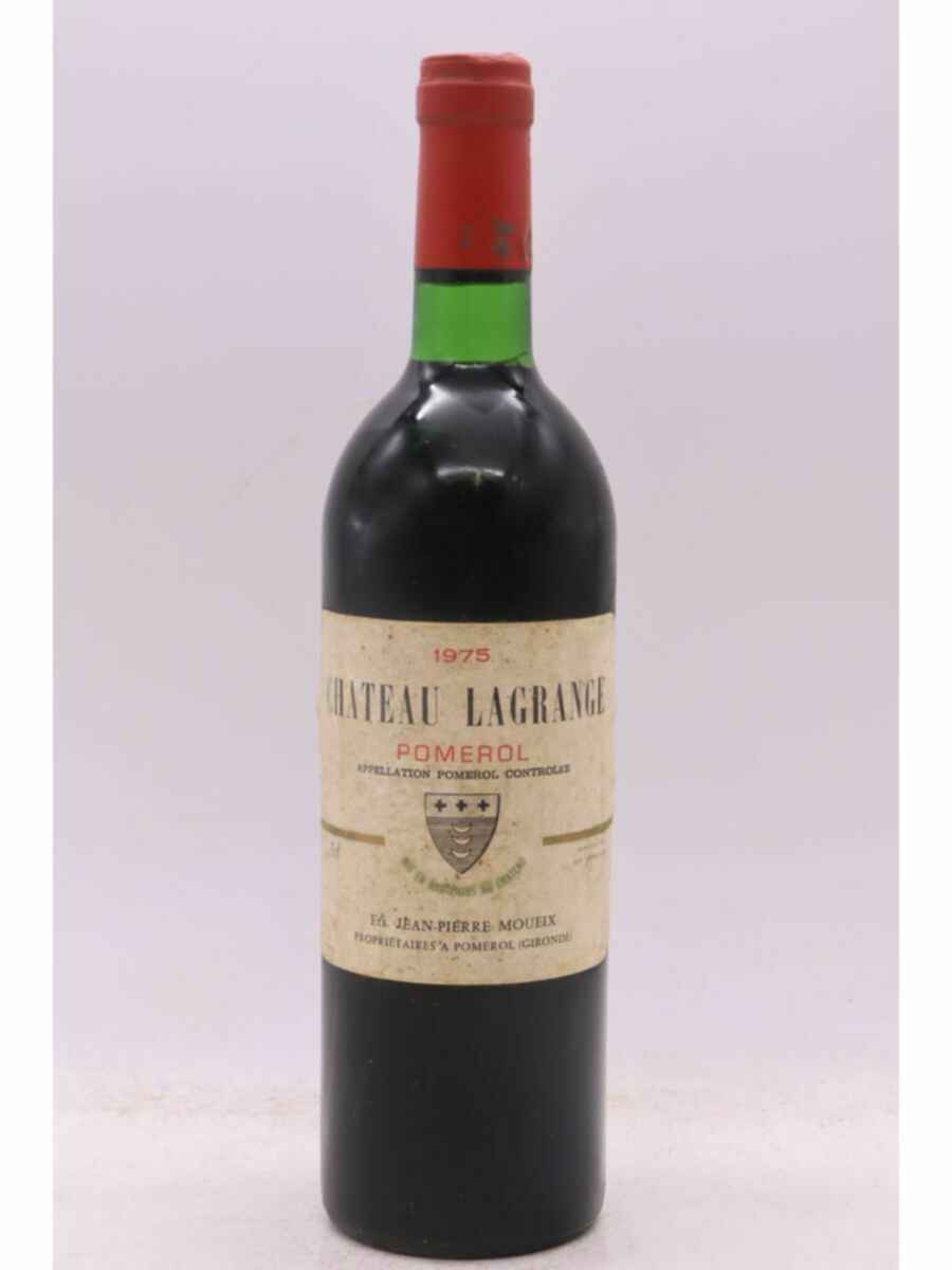 Chateau Lagrange A Pomerol 1975
