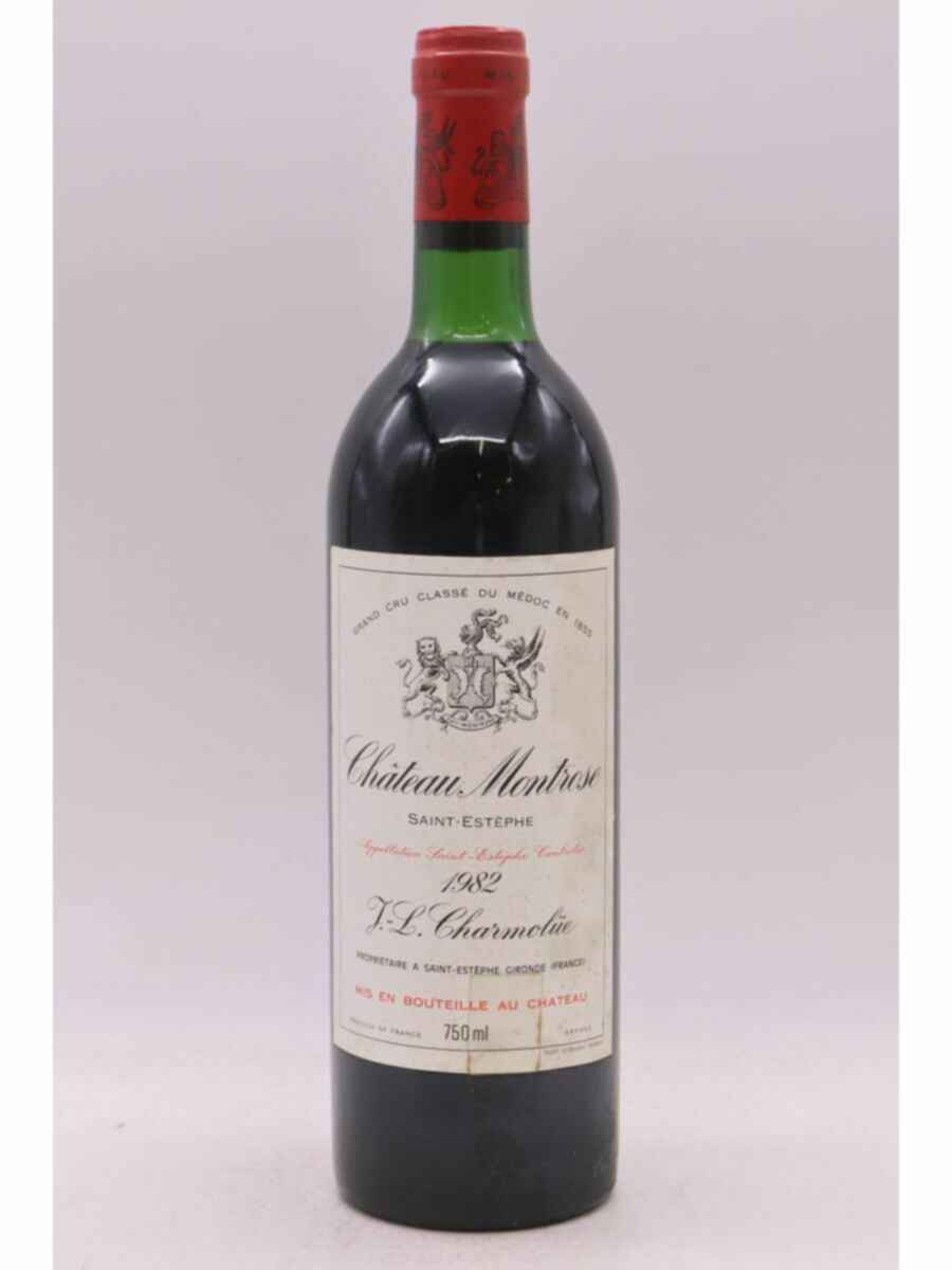 Chateau Montrose 1982