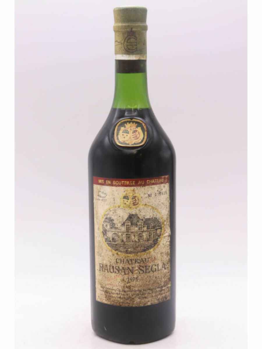 Chateau Rauzan Segla 1975