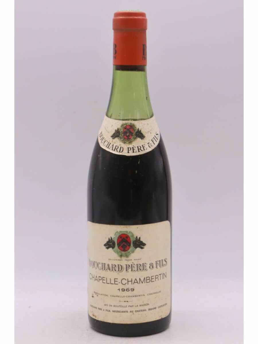 Bouchard P&f Chapelle Chambertin Grand Cru 1969