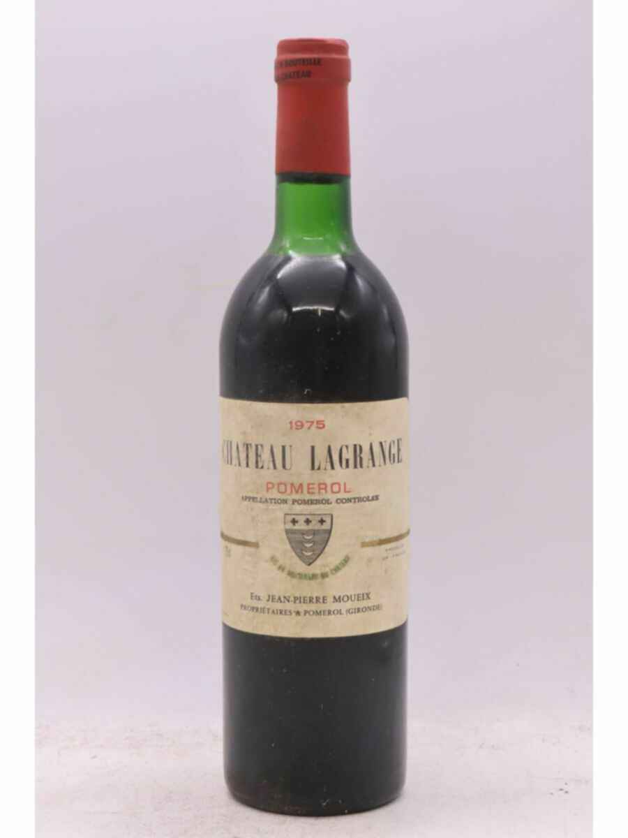 Chateau Lagrange A Pomerol 1975