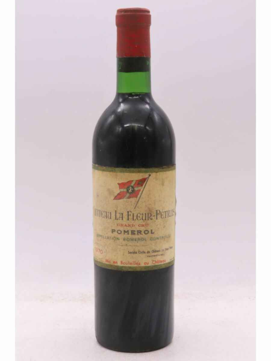 Chateau La Fleur Petrus 1970
