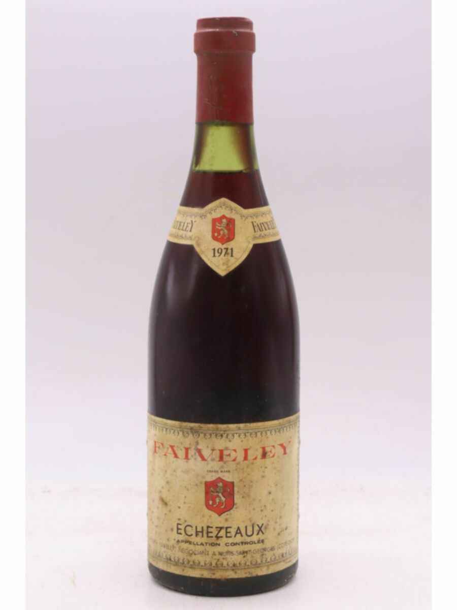 Faiveley Echezeaux Grand Cru 1971