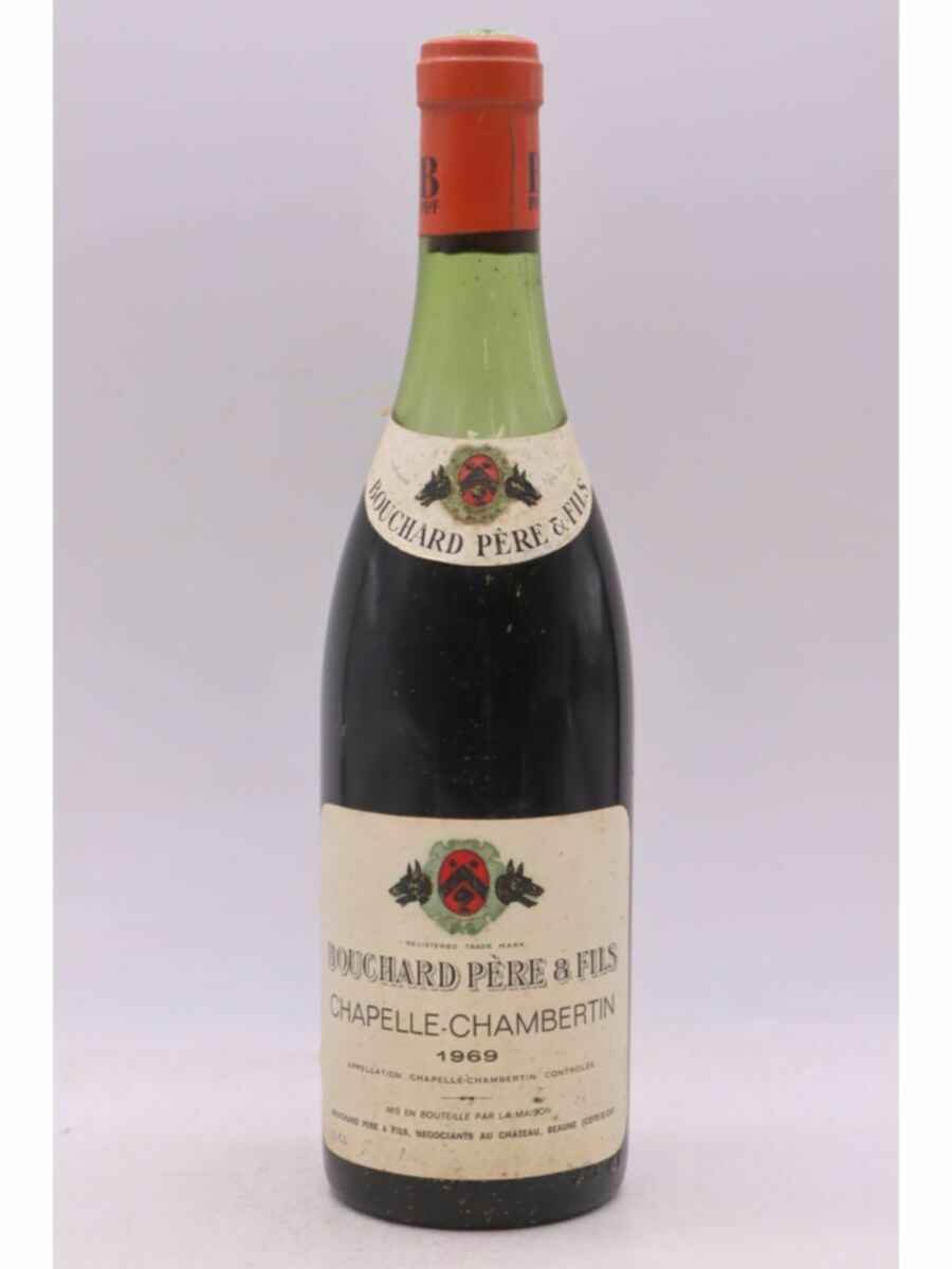 Bouchard P&f Chapelle Chambertin Grand Cru 1969