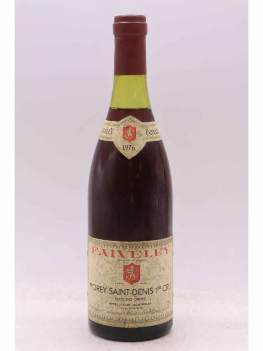 Faiveley Morey Saint Denis Clos Des Ormes 1er Cru 1976