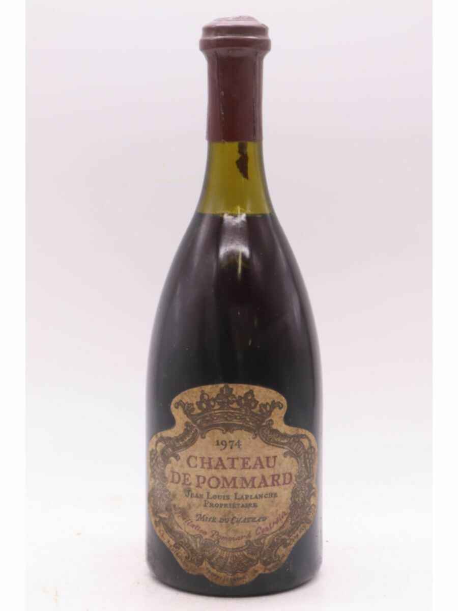 Chateau De Pommard Pommard Grand Vin 1974