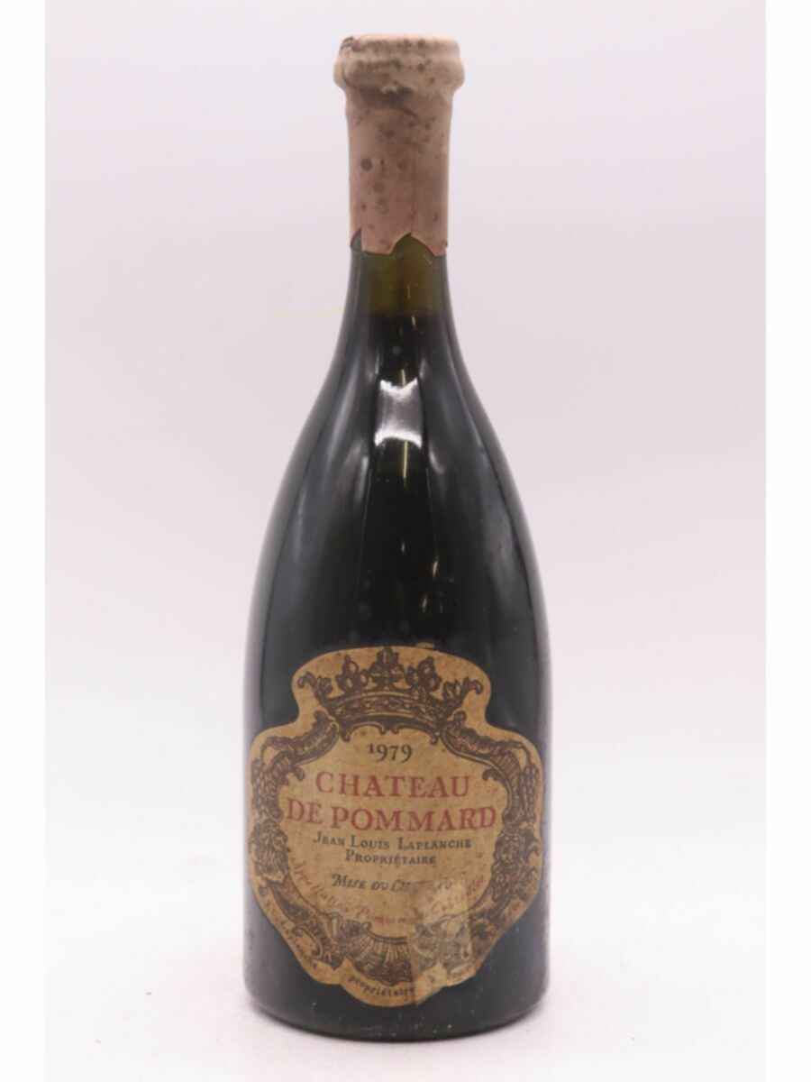 Chateau De Pommard Pommard Grand Vin 1979