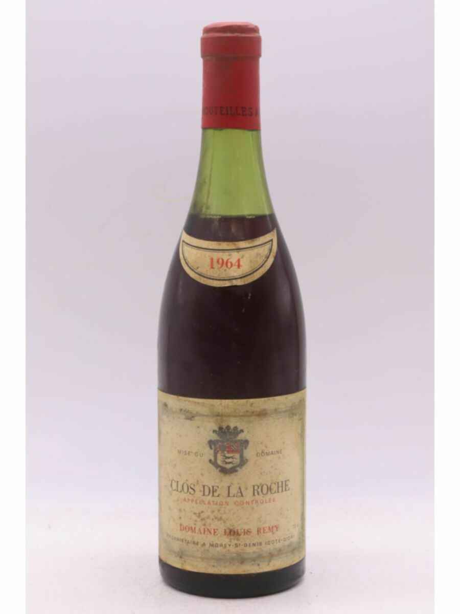 Louis Remy Clos De La Roche Grand Cru 1964